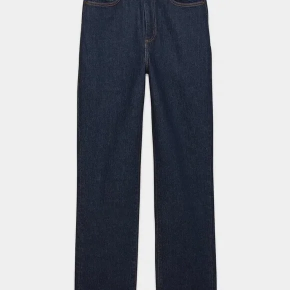 Aritzia Denim Forum Rowan Super Hi-Rise Curve-Fit Straight Jean - Picture 4 of 6